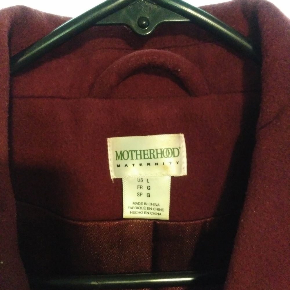 Motherhood Maternity coat